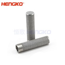 Customized sintered 5 10 20 40 100 500 micron stainless steel 316 filter mesh